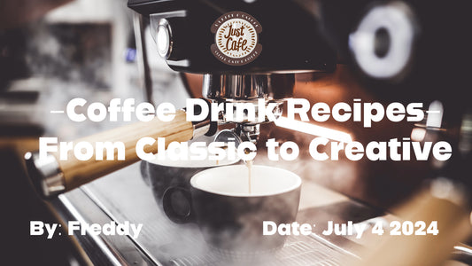 Coffee Drink Recipes: From Classic to Creative