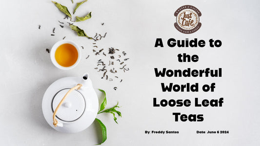 A Guide to the Wonderful World of Loose Leaf Teas - Just Grace Ceramics