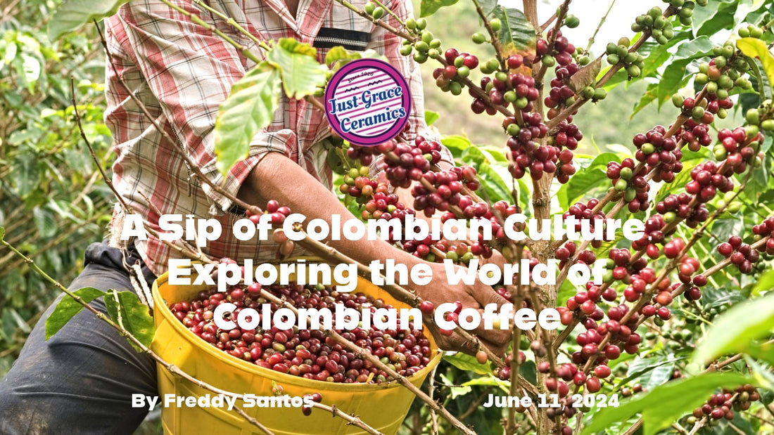 Colombia Coffee: A Journey Through Flavor, History, and Sustainability - Just Grace Ceramics