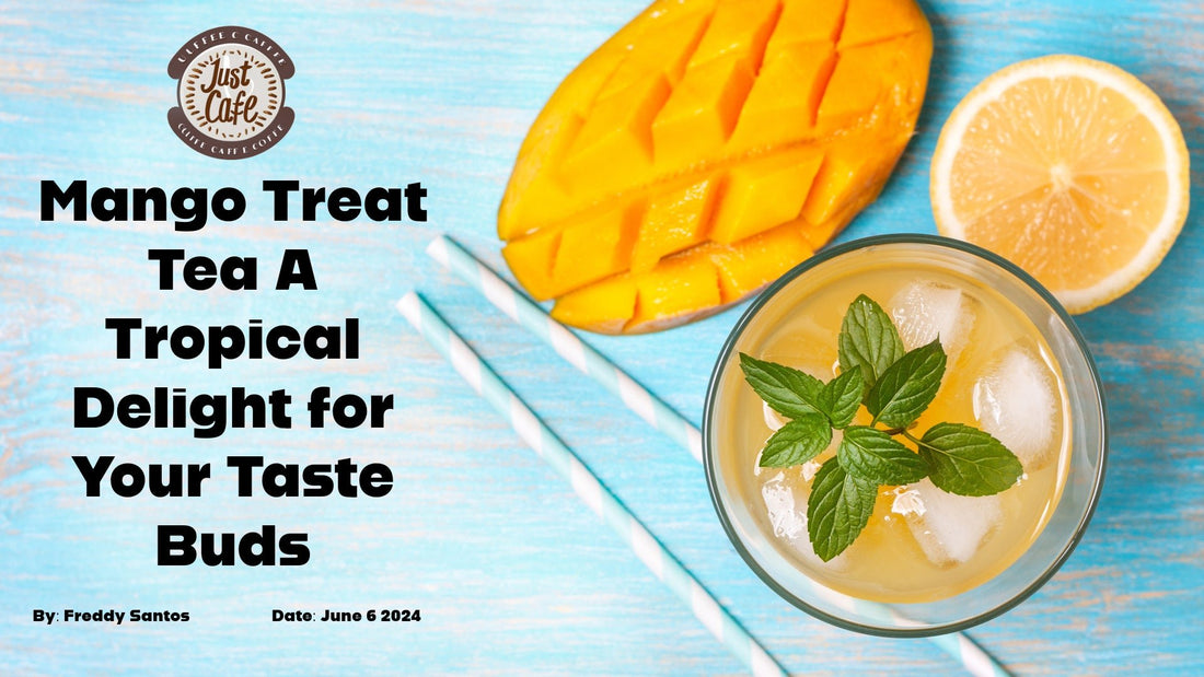 Mango Treat Tea: A Tropical Delight for Your Taste Buds - Just Grace Ceramics