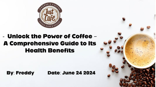 Unlock the Power of Coffee: A Comprehensive Guide to Its Health Benefits - Just Grace Ceramics