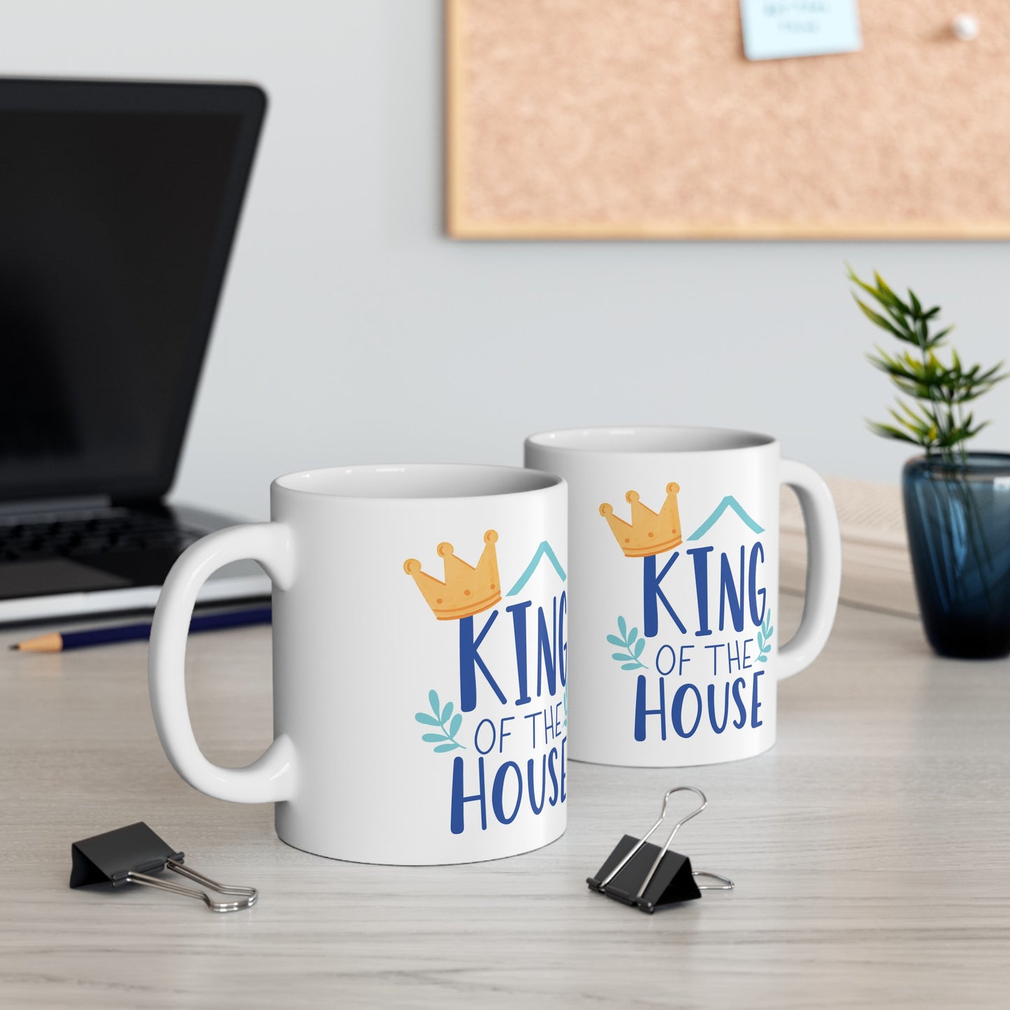 King Of the House Ceramic Mug, (11oz)