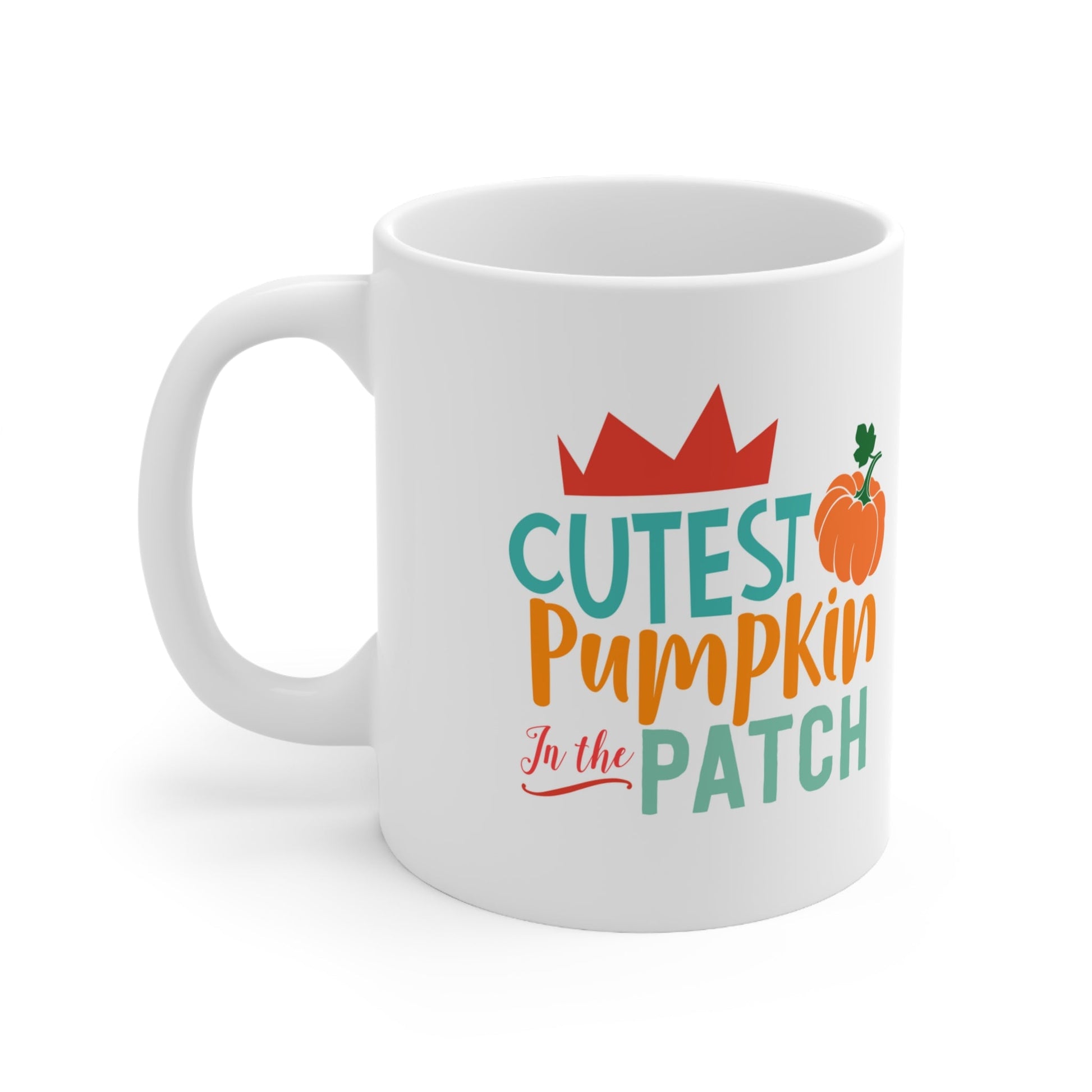 11oz Cutest Pumpkin Patch Thanksgiving Coffee Mug - Just Grace Ceramics