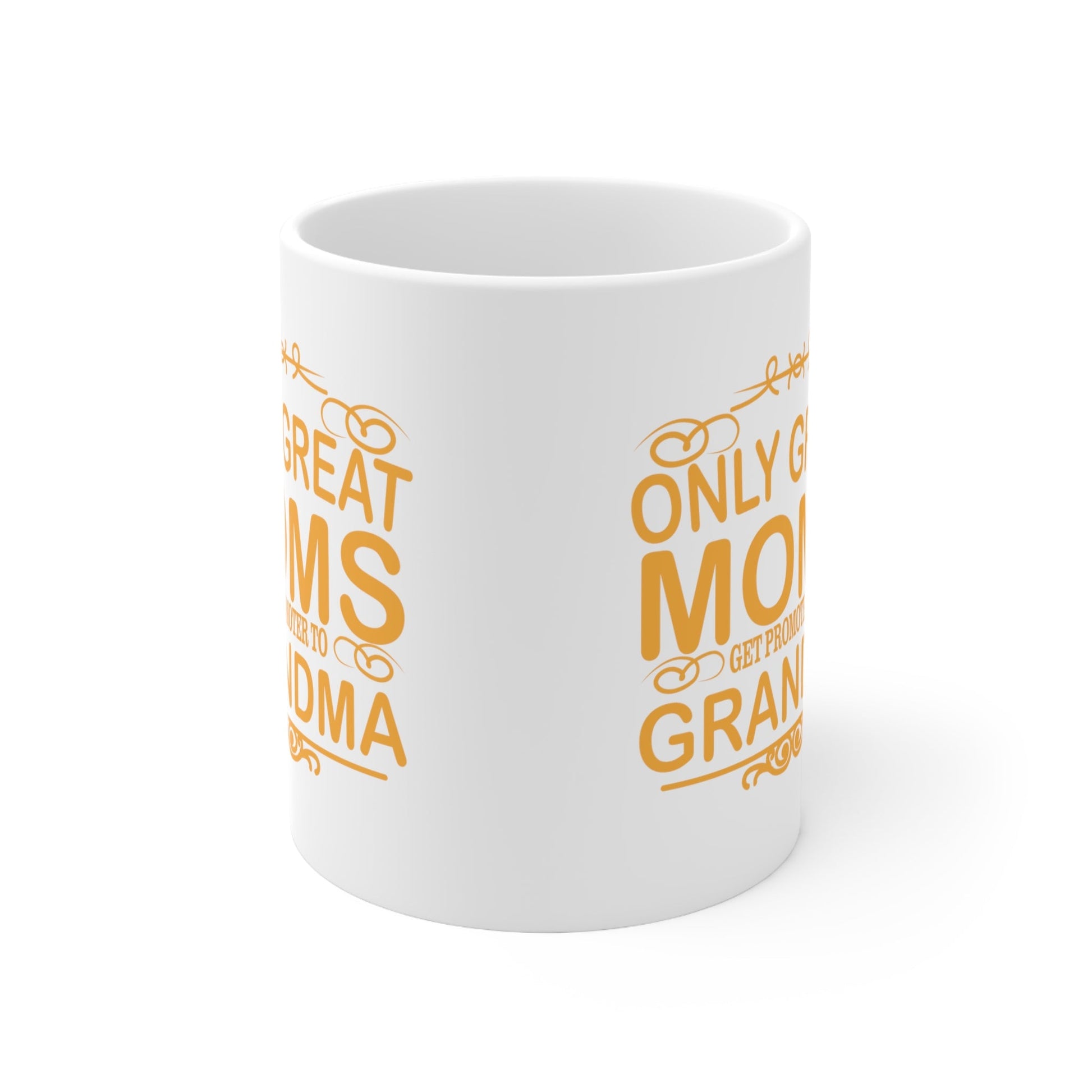 11oz Only Great Grandmothers Mothers Day Coffee Mug - Just Grace Ceramics