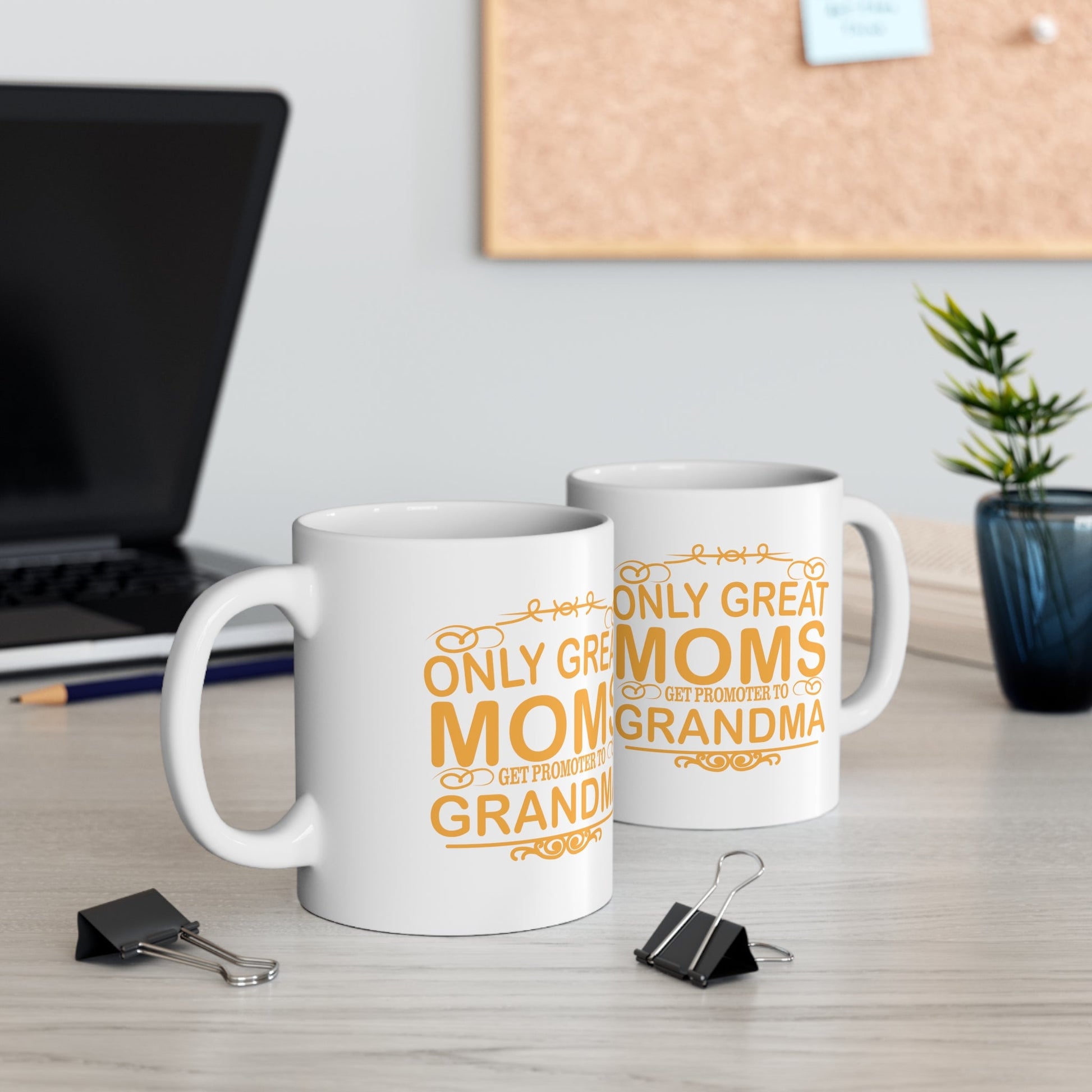 11oz Only Great Grandmothers Mothers Day Coffee Mug - Just Grace Ceramics