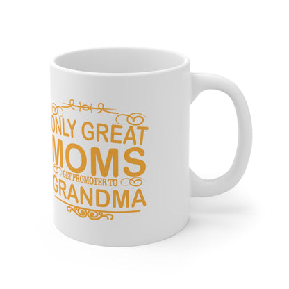 11oz Only Great Grandmothers Mothers Day Coffee Mug - Just Grace Ceramics