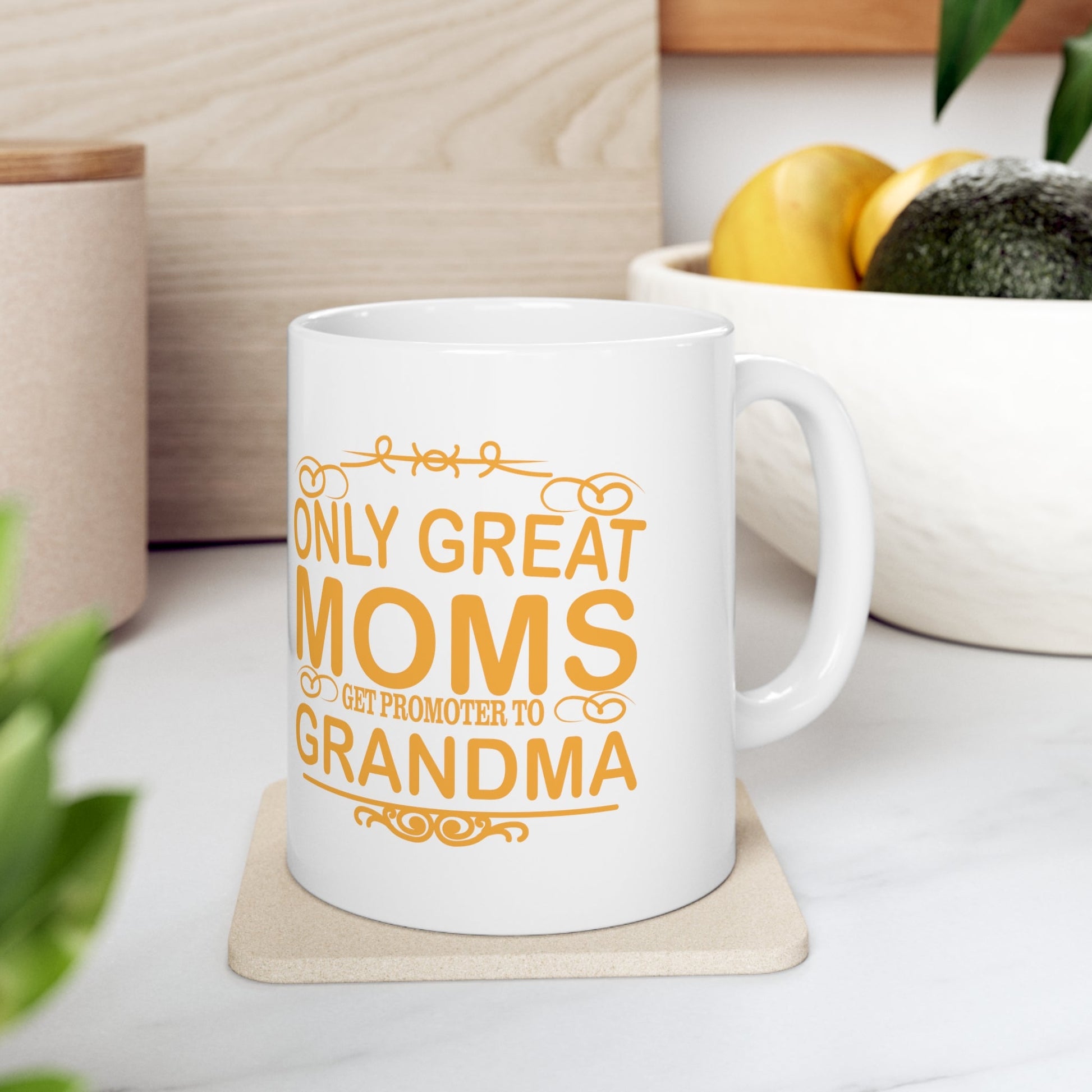 11oz Only Great Grandmothers Mothers Day Coffee Mug - Just Grace Ceramics