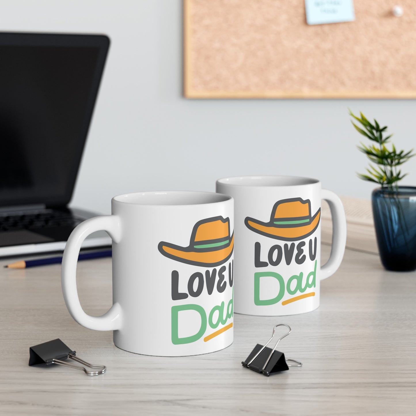 Love Dad Ceramic Mug, (11oz)