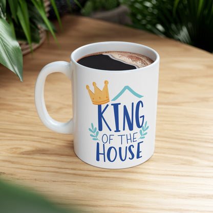 King Of the House Ceramic Mug, (11oz)