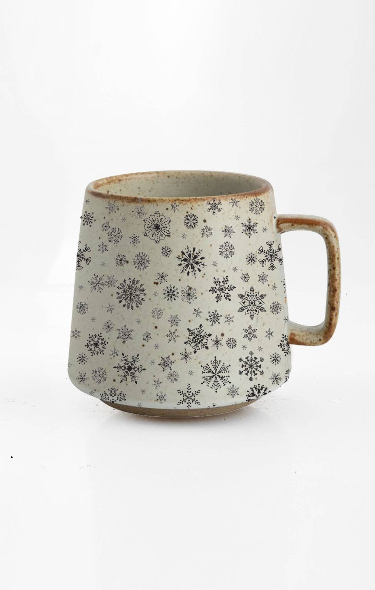 FrostFlake Stoneware Mug - Just Grace Ceramics