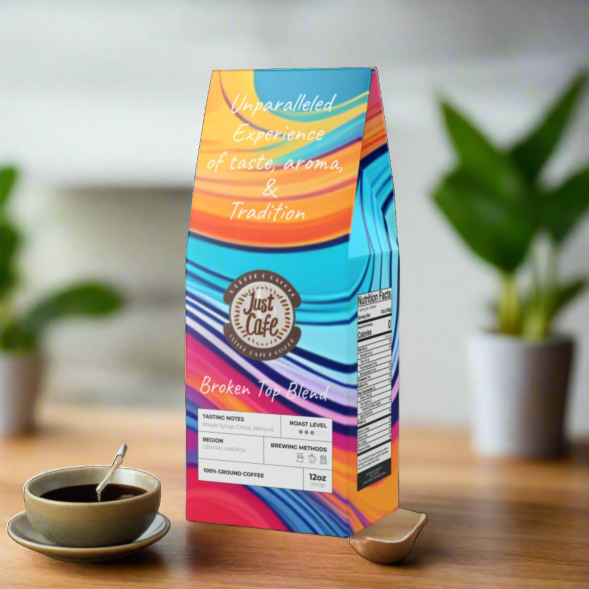 Just Cafè Boken Top Coffee Blend (Medium Roast) - Just Grace Ceramics