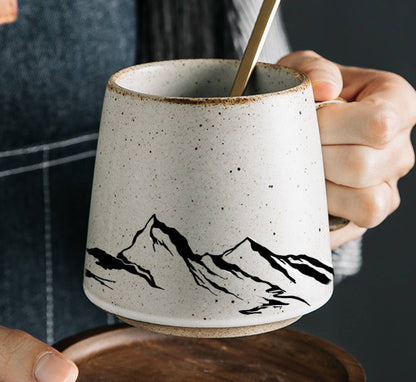 Mountain Majesty Stoneware Mug - Just Grace Ceramics